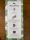 Tommy Bahama Solar Led Path Light  6 Pack  Aluminum - Black Finish - Brand New
