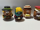 1988 Mcdonald s Happy Meal Mcnugget Buddies Lot Of 6 - No Repeats