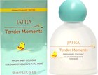 Jafra  tender Moments Fresh Baby Cologne  3 3 Oz New