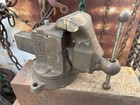 Early Reed No  403-1 2 Swivel Jaw Sj Swivel Bench Vise Usa         