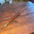 Vintage Us Military Marine Corps Usmc Wood   Metal Map Pointer Swagger Stick