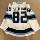 Kevin Stenlund Game Worn Used 2025-26 Utah Mammoth Playoffs Jersey -fanatics Coa