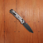 Benchmade 535bk-4 Bugout Gray Aluminum Handle M390 Stainless Steel Knife