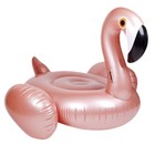 59  Giant Inflatable Gold Flamingo Pool Float Beach Swimming Tube Floaties Toy