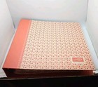 Stampin Up Idea Book Catalog 2011-2012 In 3 Ring Binder With Stickers Retired