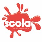 Scola Drawing Ink 500ml Bottle 8 Colours Art Calligraphy Writing Craft Di500