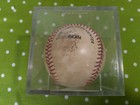 Official National League Baseball Rawlings William D  White President Ro-n Cased