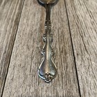 Angelique By International Sterling Silver Serving Spoon 8 3 8 