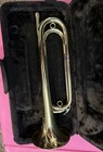 Slightly Used    the Arlington  Bugle By Scoutbugle Includes Case mouthpiece