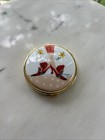 Vtg Lucidity Estee Lauder Pressed Powder Gold Tone Mirror Compact