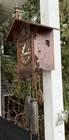Antique C 1910 George Kuehl Black Forest German Cuckoo Wall Clock - See Video