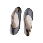 Alpine Swiss Womens Classic Round Toe Ballet Flats Work Slip On Shoes-size 8