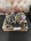 Huge Mixed Rc Nitro Engine Parts Lot Sold As-is For Parts Or Repair