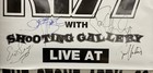 Kiss Autographed Signed 1992 The Stone Concert Poster Gene Paul Bruce   Eric