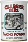 Double Acting Baking Powder  8 1 Oz - Kosher Certified   Gluten Free