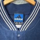 Vintage Adidas San Diego Chargers Nfl Men   s L Blue Fleece Bomber Varsity Jacket