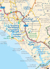 Bilingual Map Of Central And Eastern Thailand   2024 Updated 