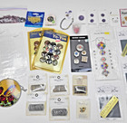 Mixed Lot Of Craft Supplies  Lots Of Goodies  Mixed Crafts - Mostly New un-used