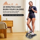 Leikefitness Portable Climber Stepper Lightweight Fitness Twister Step Machine