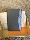 Louis Vuitton Taigarama Monogram Pocket Organizer Silver