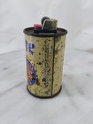 Vintage Miller Lite Mini Beer Can Lighter Cover Made In Usa 