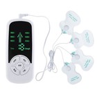 Tens Ems Unit Muscle Stimulator Pain Relief Massager Pads Therapy Device
