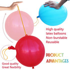 30pcs Punch Balloons  Thickened Neon Punching Balloon Heavy Duty Party Favors Fo