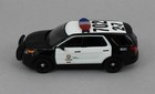 1 64  diecast  Los Angeles La Police Car Interceptor Suv Unit  702-27  nib 