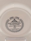 Dudson Duraline English White Simple Coffee Tea Cup   Saucer