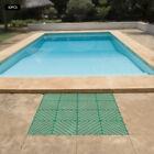 50  Anti-slip Interlocking Deck Tiles Outdoor Pool Shower Bathroom Drainage Tile