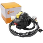 Left Handlebar Start Stop Switch For Suzuki Quadsport Z400 Ltz400 400z 2003-2004