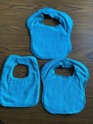 3 Baby Girl Toddler Feed Bib Embroidered Daddy   s Little Girl Princess Teri Cloth