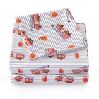 Fire Engine Truck Kids Sheet Set Twin  Twin Xl  Full