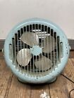 Vintage Art Deco Vornado Style Fan Streamline Industrial Metal Electric Mcm