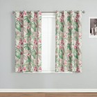  Window Treatment For Dining Room  52 w X 63 l  pack Of 2  Green In Nature