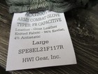 New Us Army Combat Glove Cut fire Resistant Large Foliage Hatch Hwi Type Ii