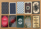 Ace Of Cups Tarot Cards From Various Decks Lot Of 10