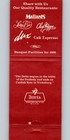 The Peabody Member Preferred Hotels Memphis Tn Vintage Matchbook Cover Tml2-2