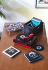 Crosley Rolling Stones Rsd3 Turntable With Crate And Six 3-inch Singles