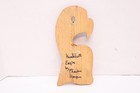 Native American first Nations Carved Wood Eagle Charles Harper Northwest Coast