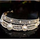 Swarovski    Crystal Bride Wedding Crown Tiara