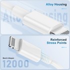 Usb Fast Charger Cable 3ft 6ft Cord For Iphone 14 13 12 11 Pro Xs Xr X 8 7 6 Lot