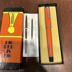 Parker Big Red Is Big Soft Tip Refillable Orange Pen Dried Out Pen Only