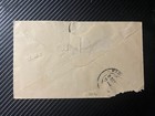 1932 India Airmail First Flight Cover Ffc Bahrain To Karachi