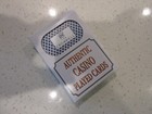The Cromwell Blue Sq Casino Las Vegas Deck Of Playing Cards   Free Poker Chip