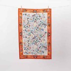 Ulster Weavers Field Mice   Flowers 100  Cotton Tea Towel Autumnal Design