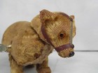 A Rare Early Antique German Clockwork Dancing Mohair Bear Possibly Schuco