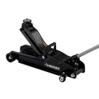 Husky 2-1 2-ton Low Profile Floor Jack With Quick Lift And Two 3-ton Jack Stands