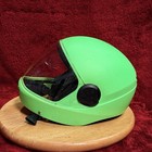 Cookie G3 Skydiving Paragliding Full Face Helmet  Lemon Green  Size S