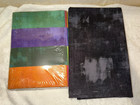 Cotton Rainbow Cozy Quilt Designs Black Multi Color Quilt Kit 64 X 64 Strip Club